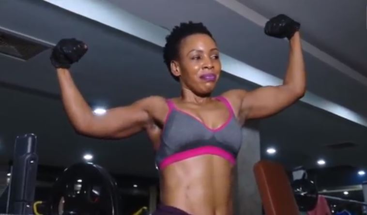 Female Bodybuilder