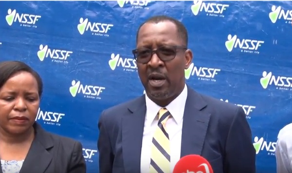 2018 NSSF Run Launched, Organisers Target Shs. 400M