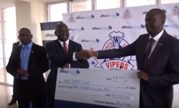 DFCU Bank Signs 300 Million Shillings Sponsorship Deal With Vipers FC