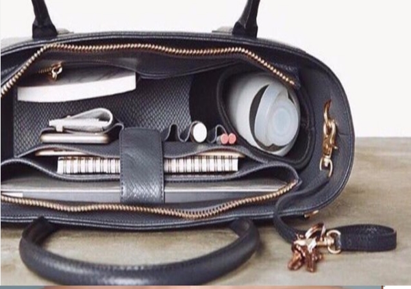 Most Unusual Things Found In A Fashionable Woman’s Handbag!