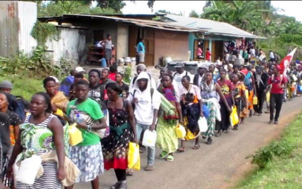 First Pilgrims Arrive at Namugongo