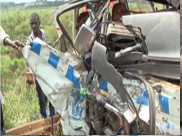 Five perish in an accident at Maya along Kampala-Masaka highway