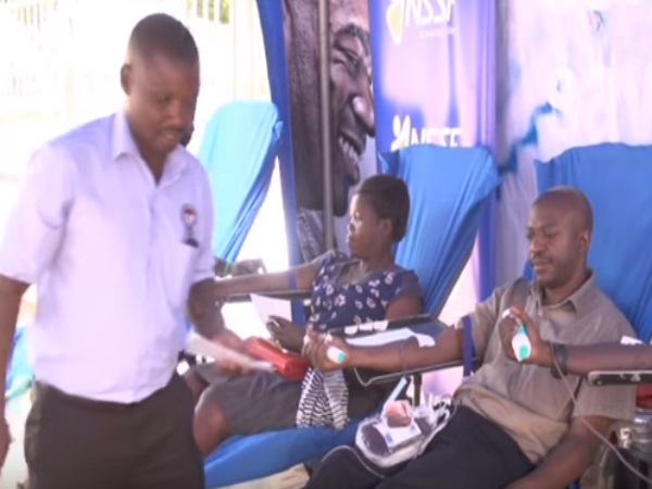 Government Pledges More Funds For Nakasero Blood Bank