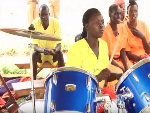 Gulu Prison Inmates Get Life Skills Training