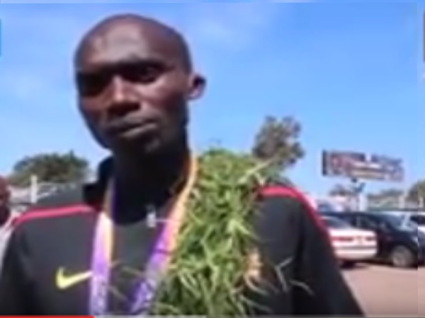 IAAF World Championships' Ugandan Silver Medalist, Joshua Cheptegei Returns