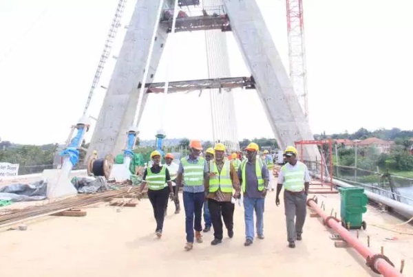 Jinja Bridge Nears Completion