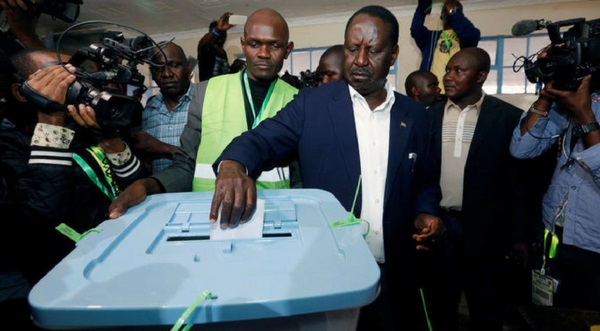 Kenyan Presidential Polls