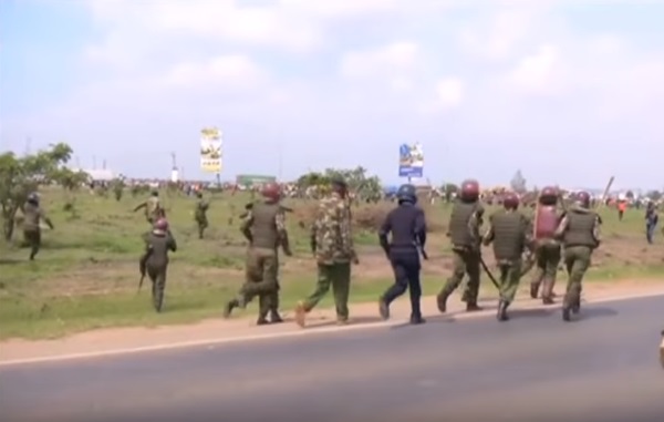 Kenyan Police Claims Not To Have Killed 5 People
