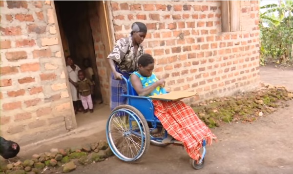 LIVING WITH DISABILITY: Mubende Girl’s Life Improves After Public Intervention