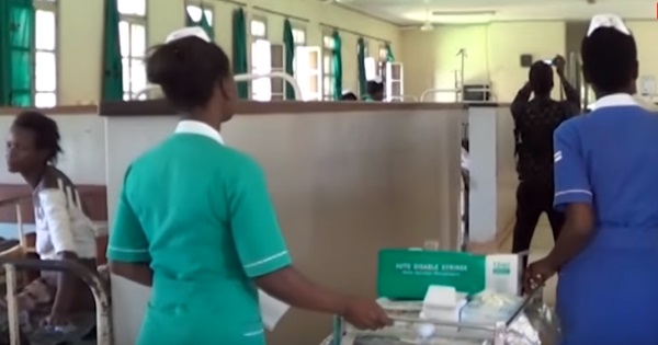 Medical Training Institutions Students Take Over Jinja Hospital