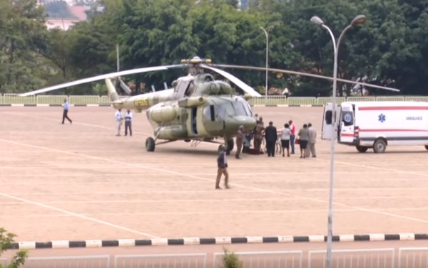 Minister Simon Lokodo Collapses In Kalangala, Airlifted To Kampala