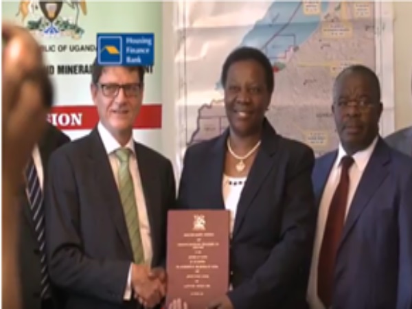 Ministry Of Energy Hands Out Petroleum Exploration Licence For Kanywataba Block