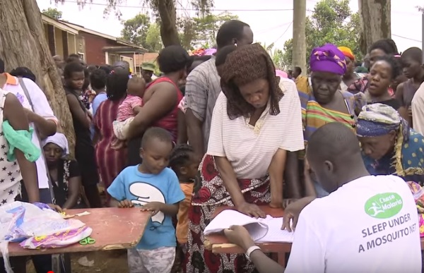 Mosquito Net Distribution Kicks Off In Kampala