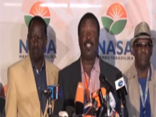 NASA Declares Raila Odinga ‘Winner’
