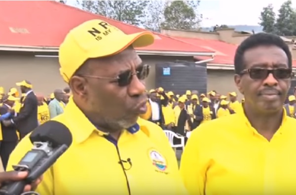 NRM CEC Members Take Age Limit Rallies To Kabale