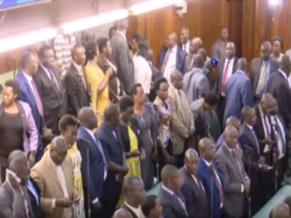 NRM Dominated Parliament Passes Contentious Age Limit Motion