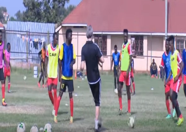 New Uganda Cranes Coach To Face First Test At 2018 African Nations Championship