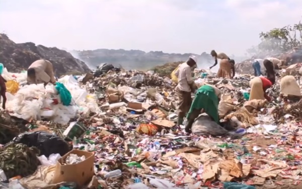 Nkumba Garbage Dump Offers Livelihood For People