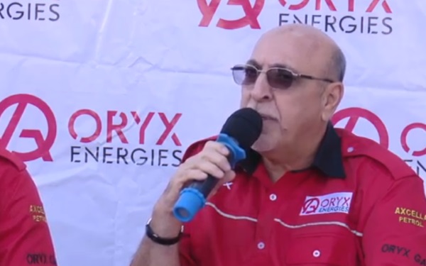 Oryx Energy Backs Rally Ace Christakis Fitidis