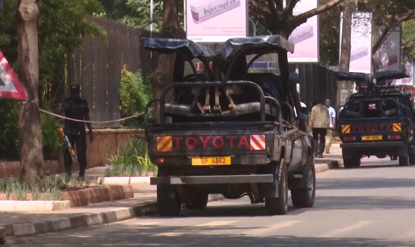 Police Tightens Security In Kampala Ahead Of Anticipated Age Limit Debate