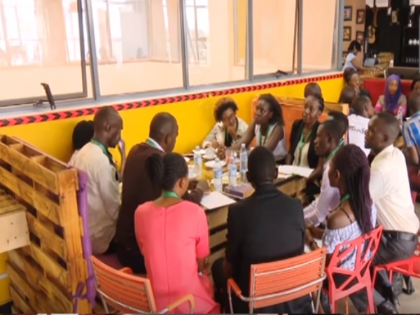 Poverty Amongst Youth Dominates Discussions At Innovation Hub Center