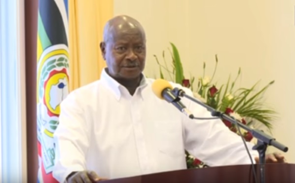 President Museveni Urges Security Agencies To Work Together