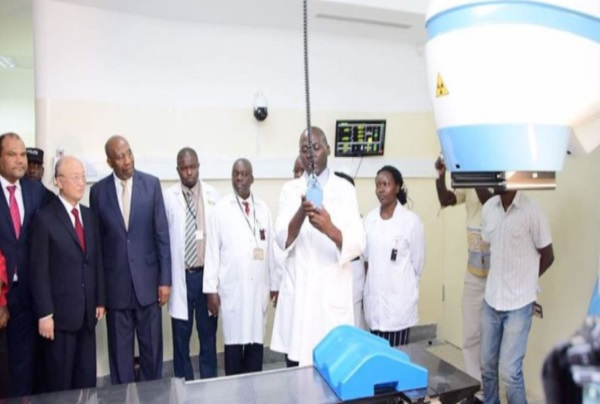 Reprieve For Cancer Patients as Radiotherapy Machine is Commissioned