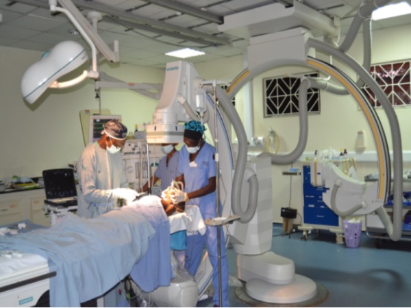 Surgeons Conduct Their First Open Heart Surgery