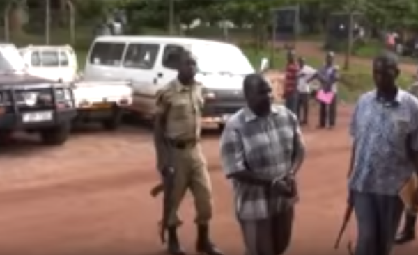 UPDF Soldier Arrested for Giving His Gun to Brother