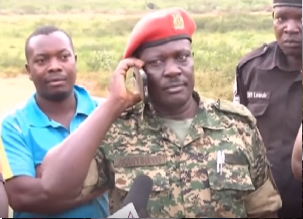 UPDF Officer Accused Of Protecting Land Grabber In Kajansi