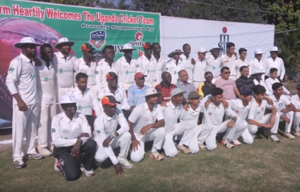 Uganda Cricket Cranes Ready For ICC World Cricket League Tournament