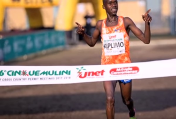 Uganda's Jacob Kiplimo Wins Cinque Mulini Race In Italy