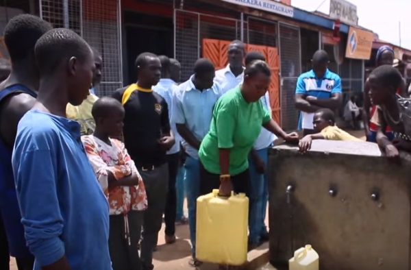 Water Project Eases The Lives Of Thousands In Namutumba