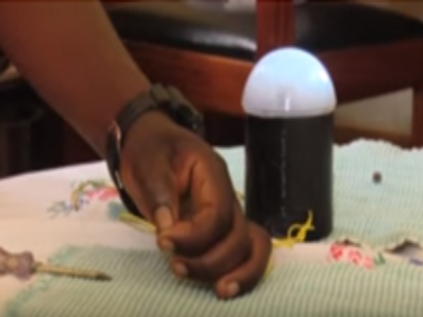 INNOVATION: Young Man Invents Bulb That Can Stay Lit For Three Days